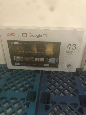 TV 43 PGDA JVC 1