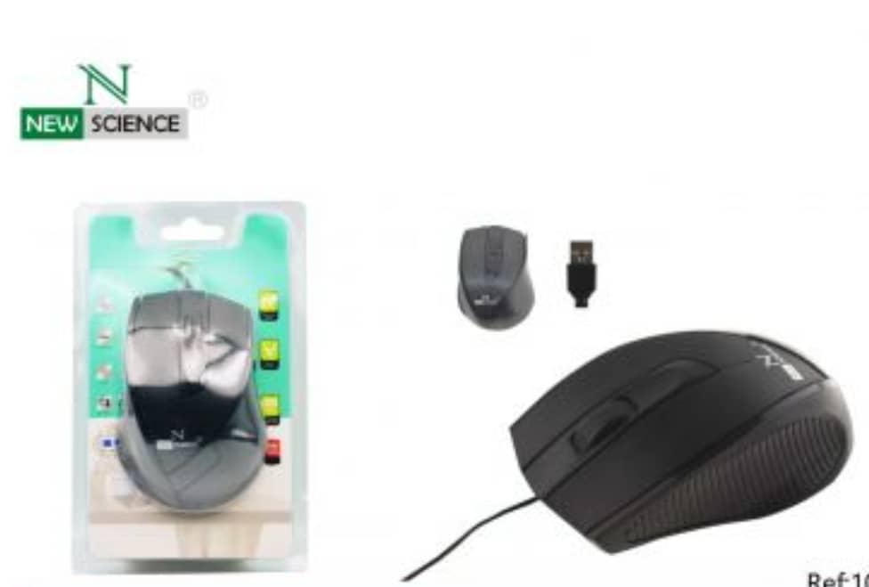 Mouse de cable para PC (Modelo FC-106 New Science)3000(1)
