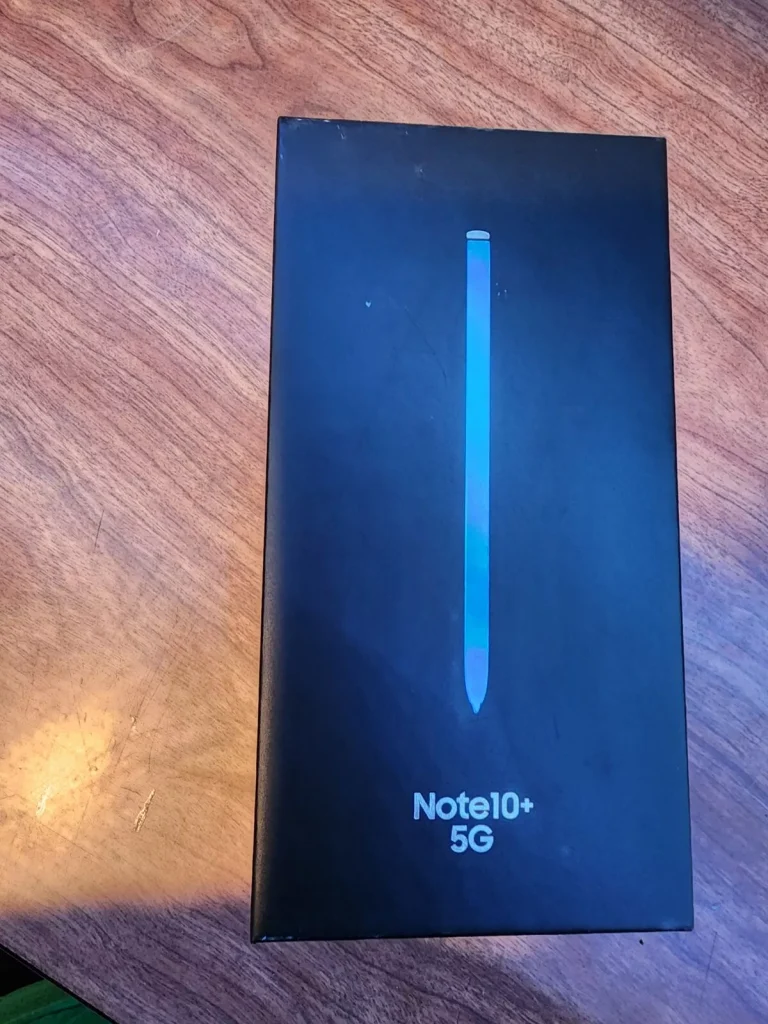 Samsung Galaxy Note10+ 5G SM-N976V – 256GB – Aura Glow (Verizon) (Single SIM)