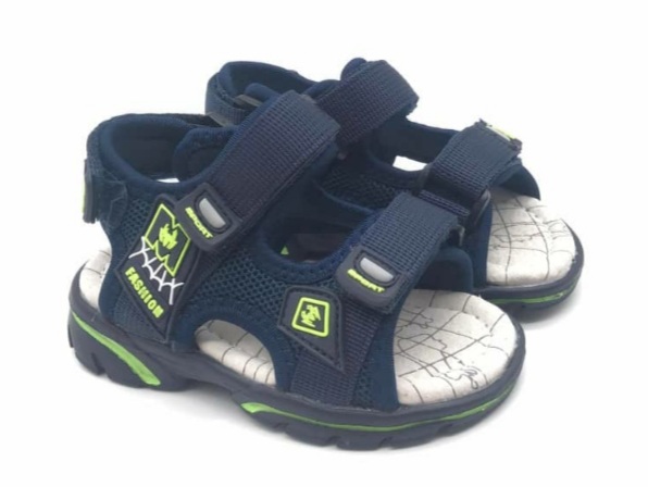 Sandalias deportivas para niño Azul Navy (Diseño 1)5700