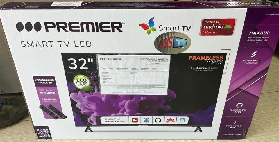 TV 32 SMART TV LED MARCA PREMIER 230-250 (5)