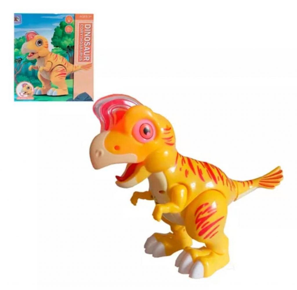 Juguete – Dino Junior Corythosaurio amarillo 5200