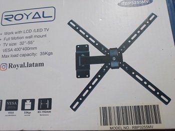 SOPORTE TV ROYAL 1