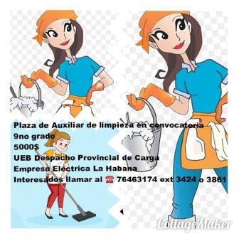 oferta de empleo