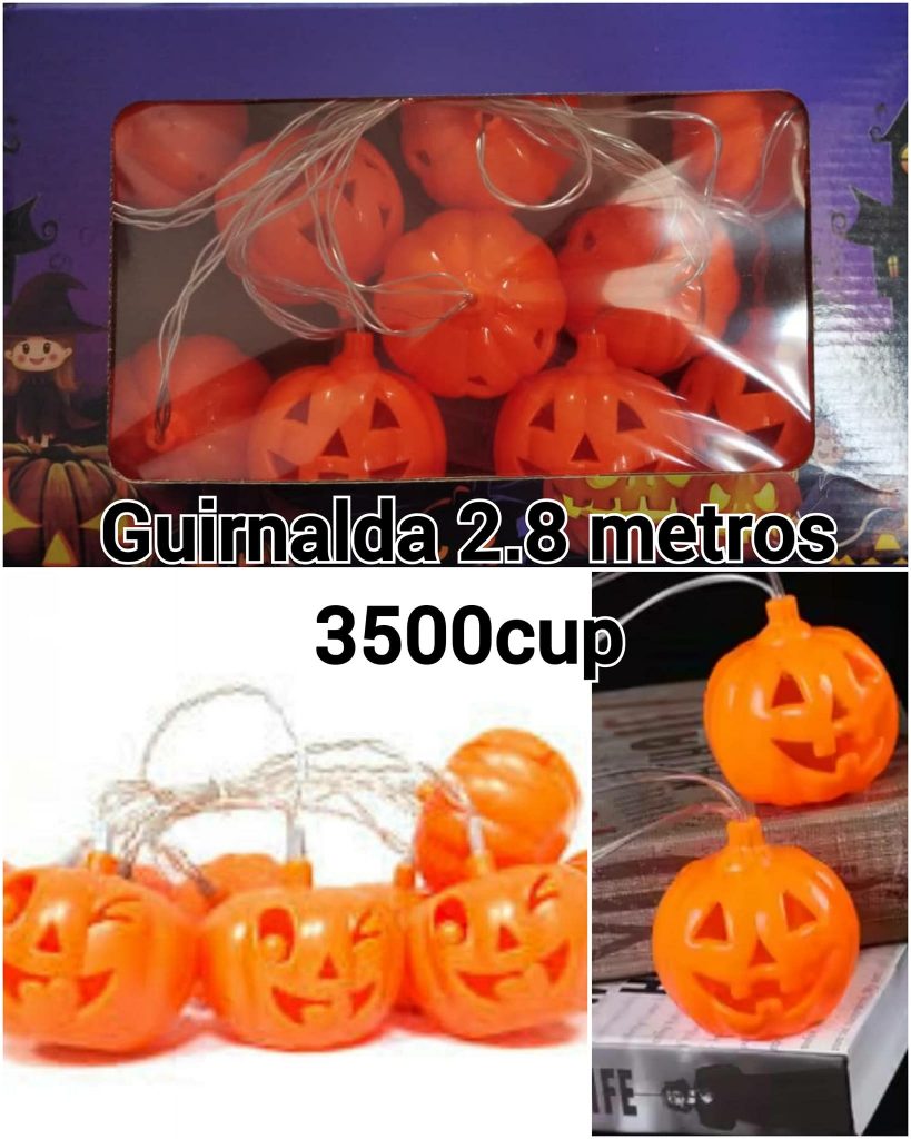 Guirnalda de Calabazas (Halloween)3550(1)