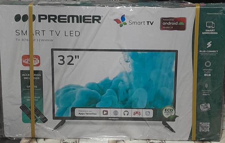 TV Smart TV LED 32” Marca PREMIER 250usd-3500