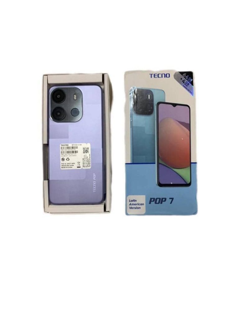 Teléfono TECNO POP 7 en 110 usd-7000