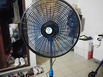 VENTILADOR DE PIE 2