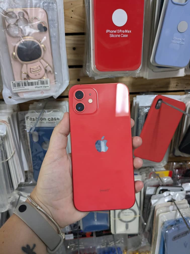 iPhone 12 Red 330usd-20 usd