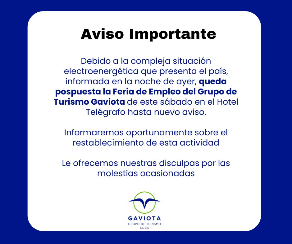 Aviso importante (2)