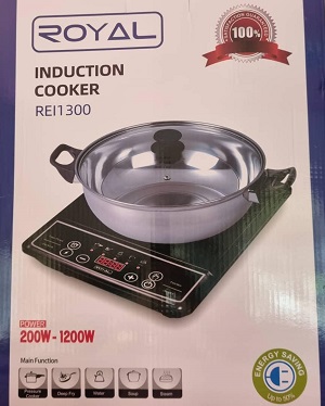 COCINA INDUCCION ROYAL 1