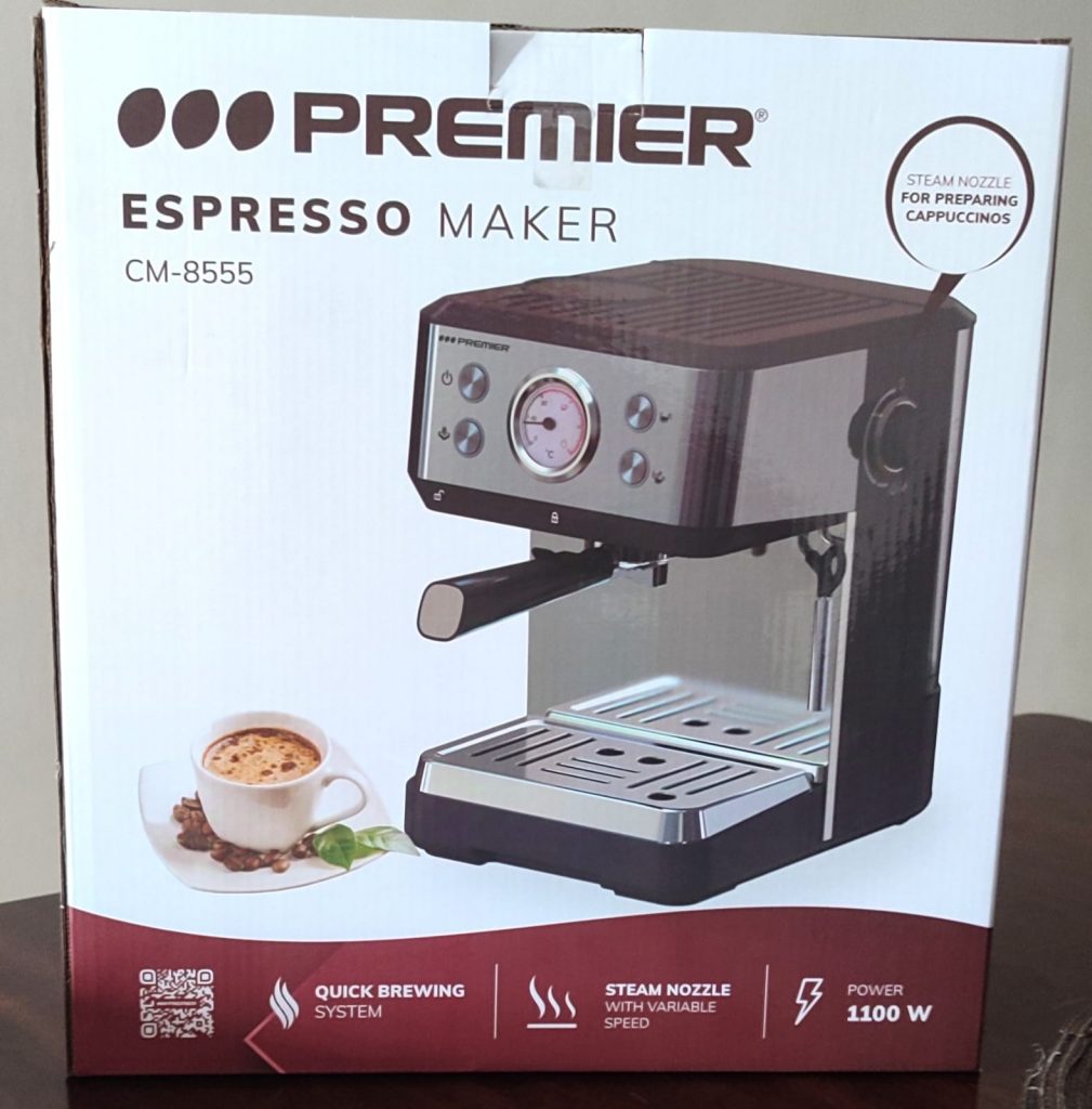 Cafetera para Espresso nueva 170 usd-2000 (2)