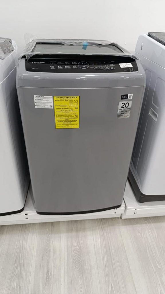 Lavadora Automática Marca Samsung 9Kg 450usd-480 (2)