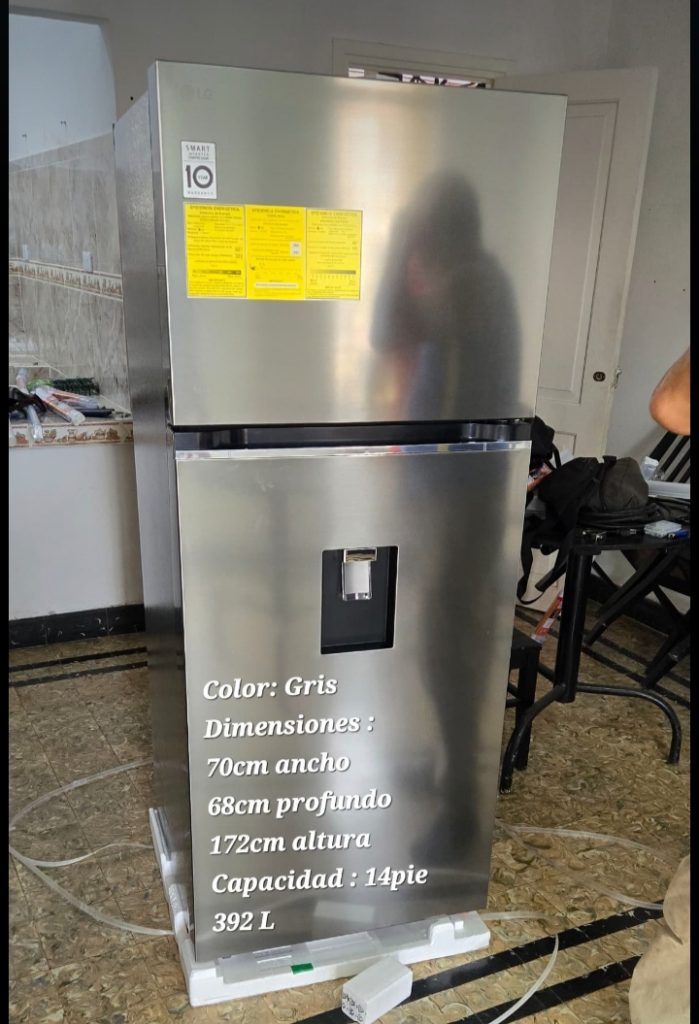 Refrigerador LG 14 pies 950-970 usd