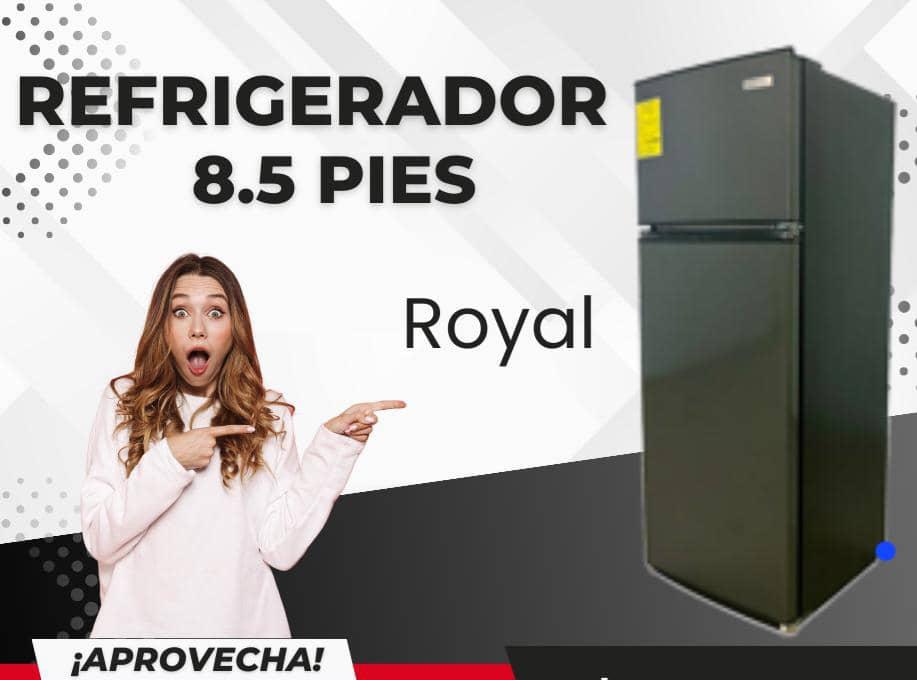 Refrigerador Marca Royal de 8.5 pies 500usd-540 (1)