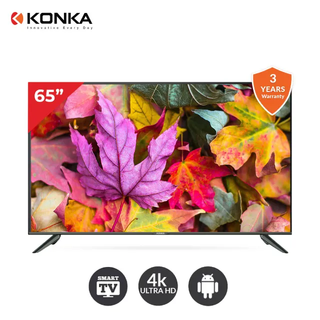 Televisor Konka 65 con cajita 670-690 (1)