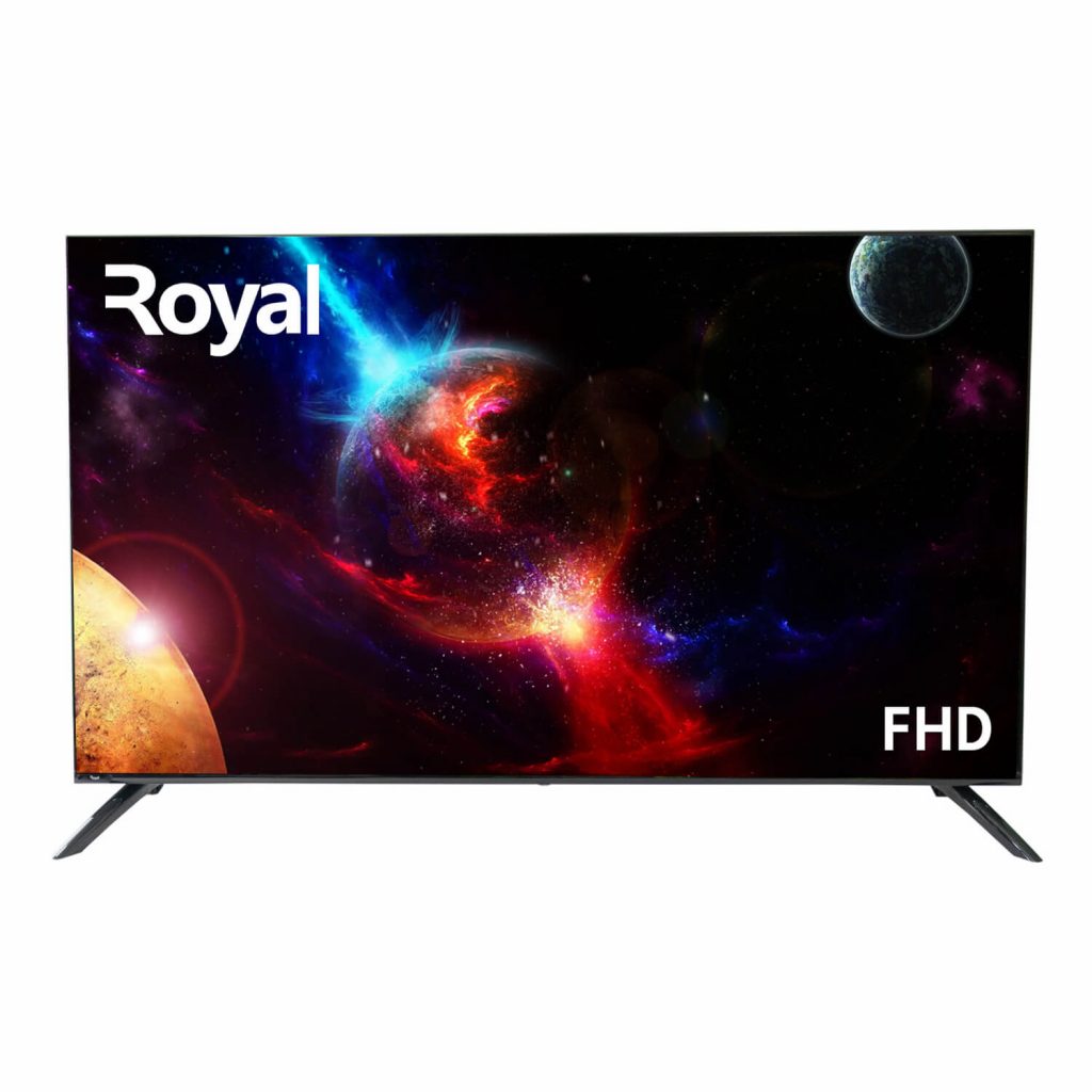 Televisor Smart TV de 43 Marca Royal 320-330 (1)