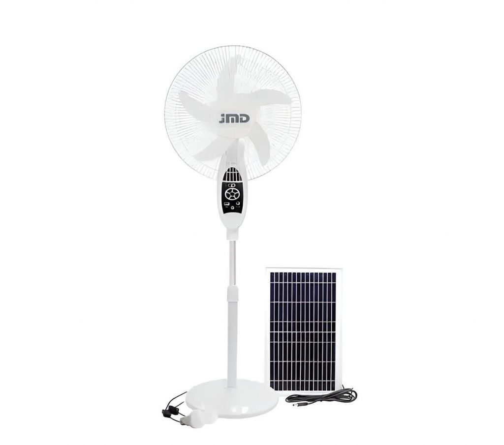 Ventilador recargable de pedestal JMD 110-120 (post)