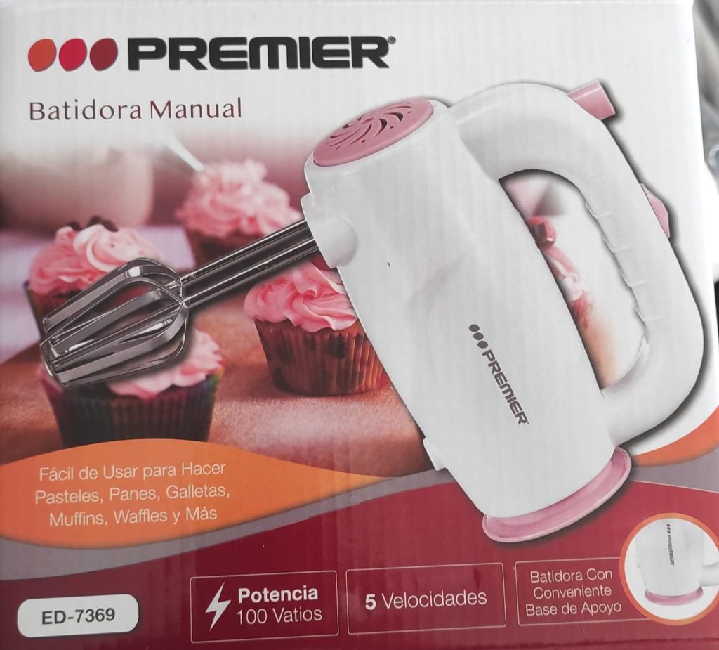 Batidoras de mano Marca Premier 40usd-1000