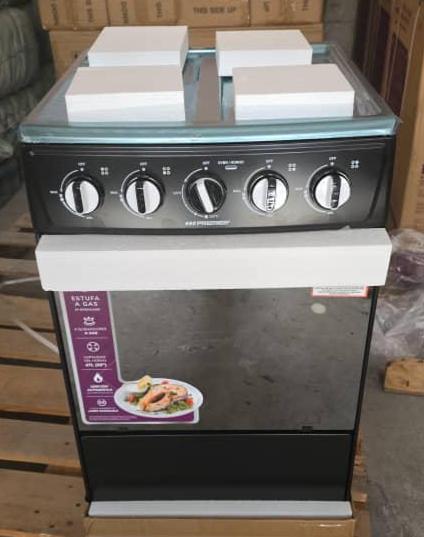 Cocina de horno de gas de 4 hornillas Marca Premier 290-300