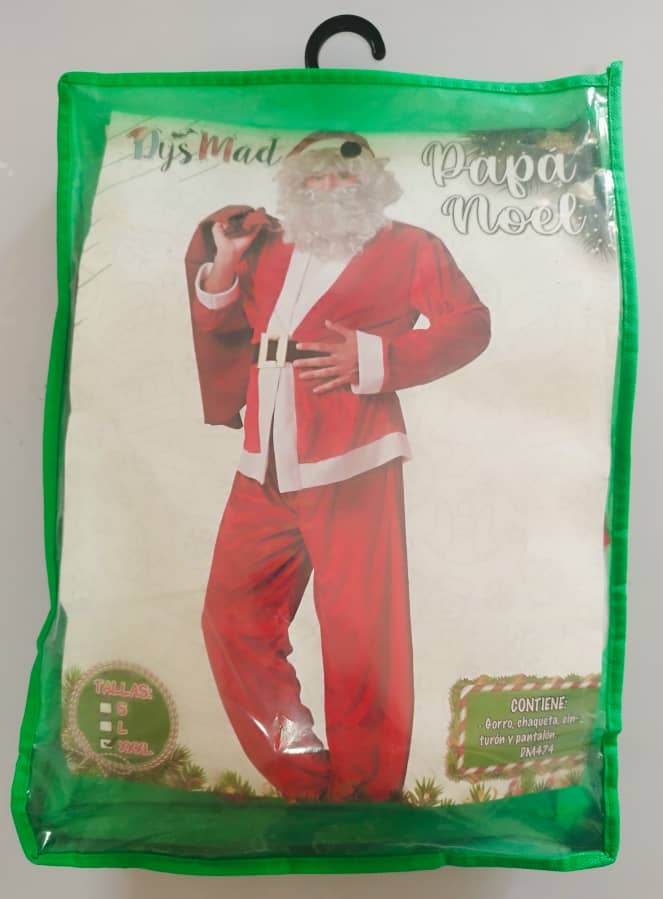 Conjunto completo de Papá Noel (NAVIDAD) (2) 18000