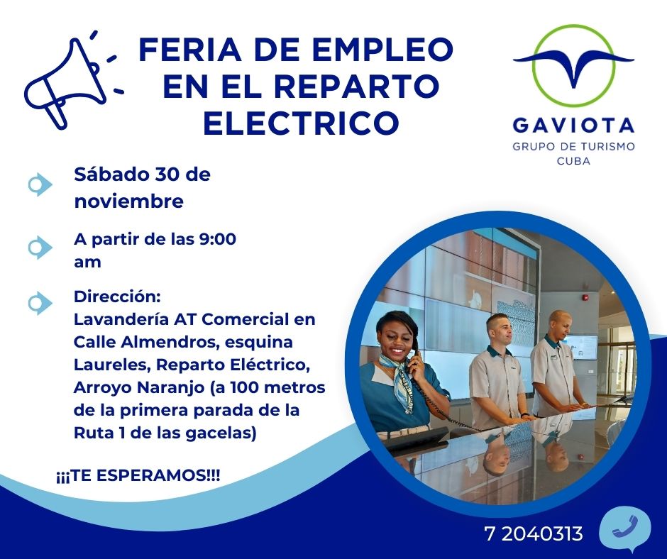 FERIA DE EMPLEO EN EL REPARTO ELECTRICO (1)