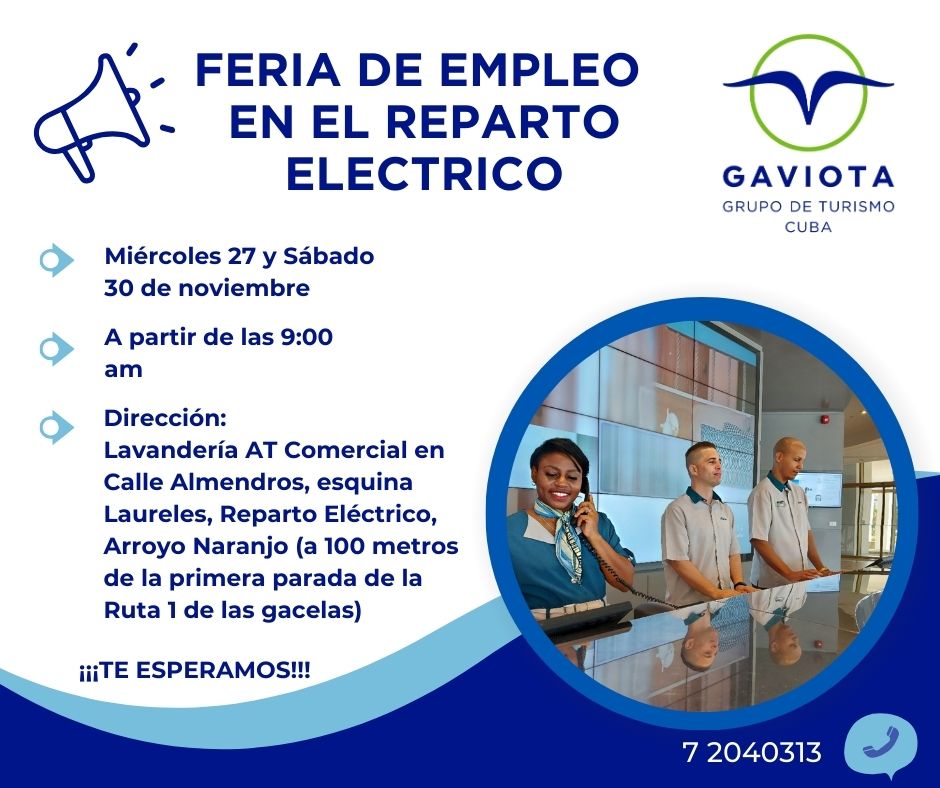 FERIA DE EMPLEO EN EL REPARTO ELECTRICO