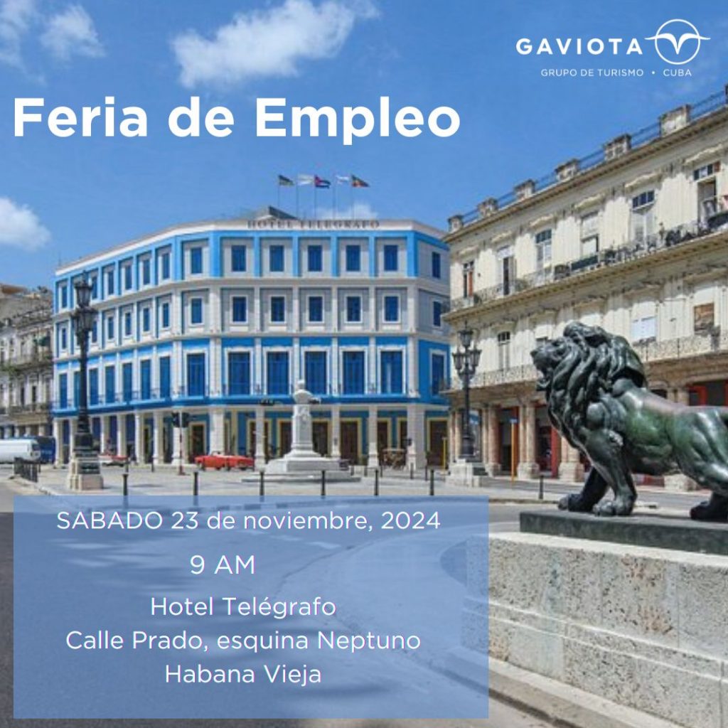 Feria de empleo 23 noviembre