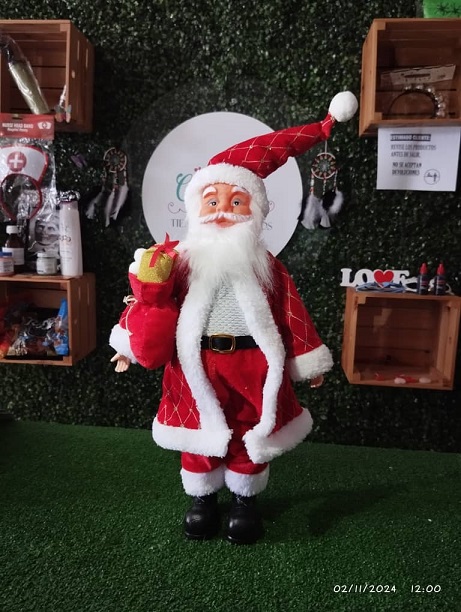 Papá Noel de 40cm Modelo 1 (10350 cup)