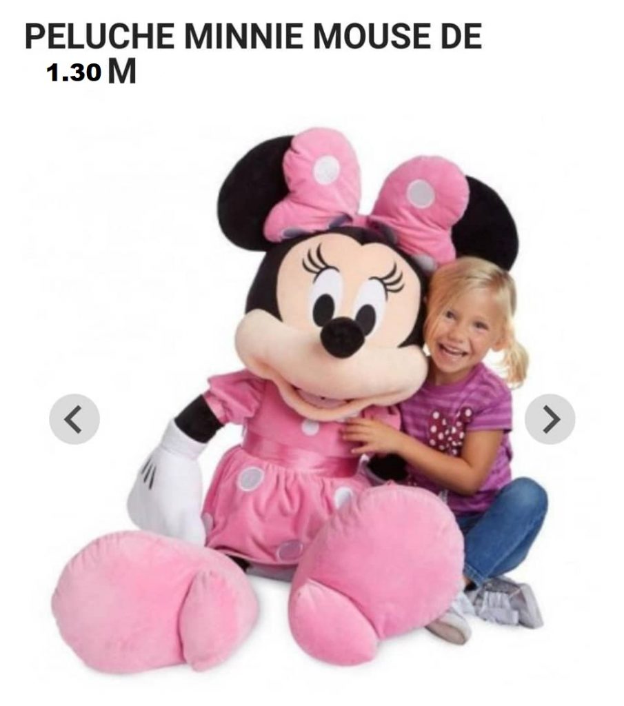 Peluche Disney Original Minnie 53000 (2)