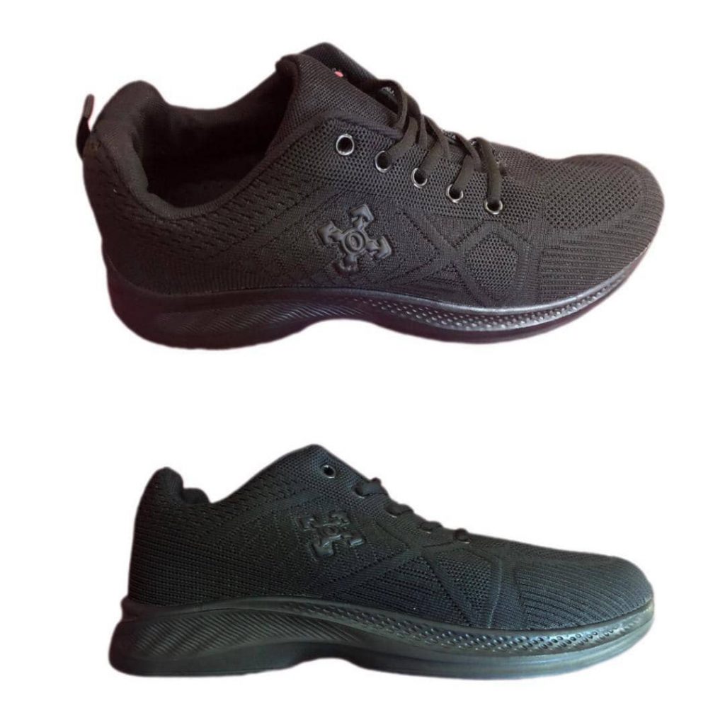 Tenis de hombre negros 6000