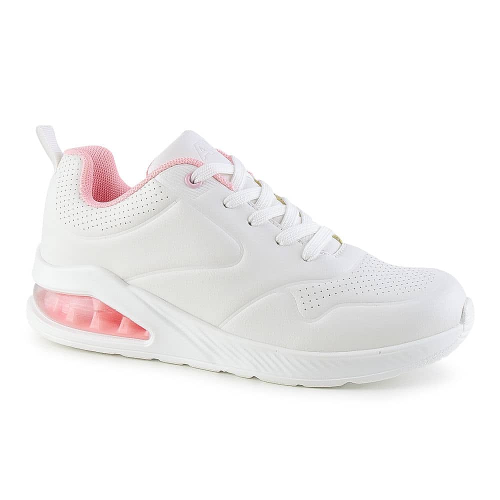 Tenis deportivos de mujer Color Blanco 9470 (1)