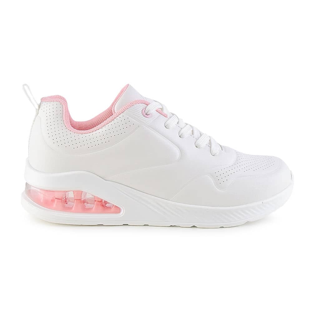 Tenis deportivos de mujer Color Blanco 9470 (2)