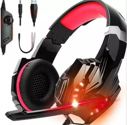 Audífonos tipo casco Gamer Kotion Each G9000 en 38 usd-700