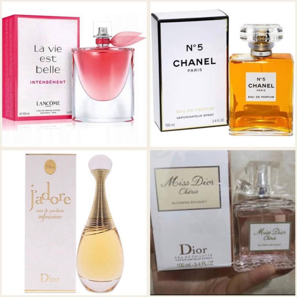 Perfumes originales de mujer (1)