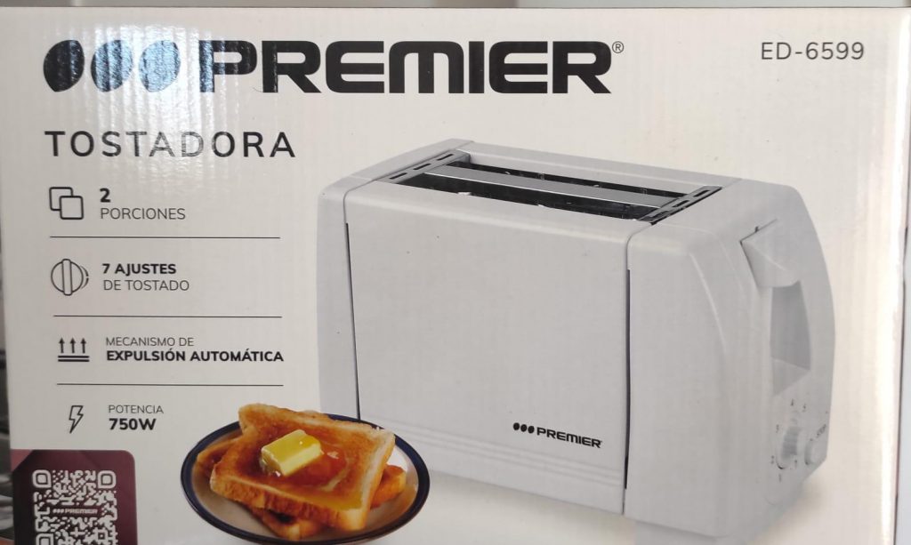 Tostadora-Marca-Premier-30-35-usd