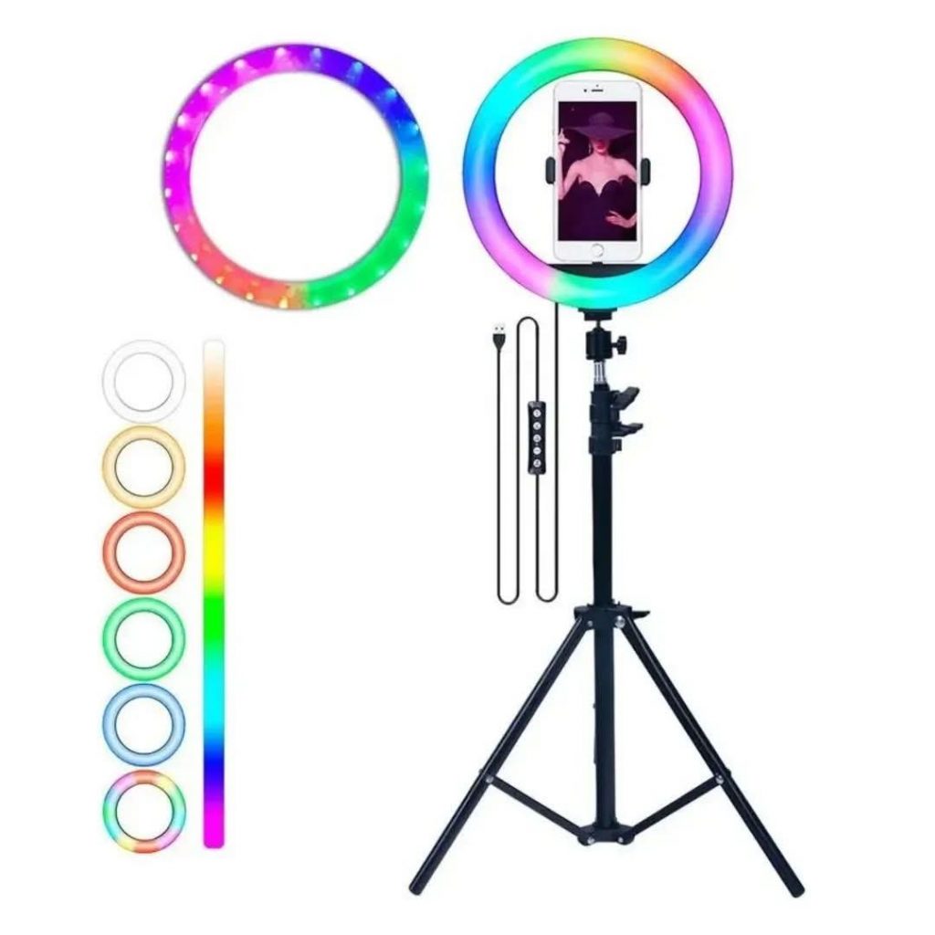 Aro-de-Luz-RGB-LED-12-pulgadas.-3D-30-en-12000-13000