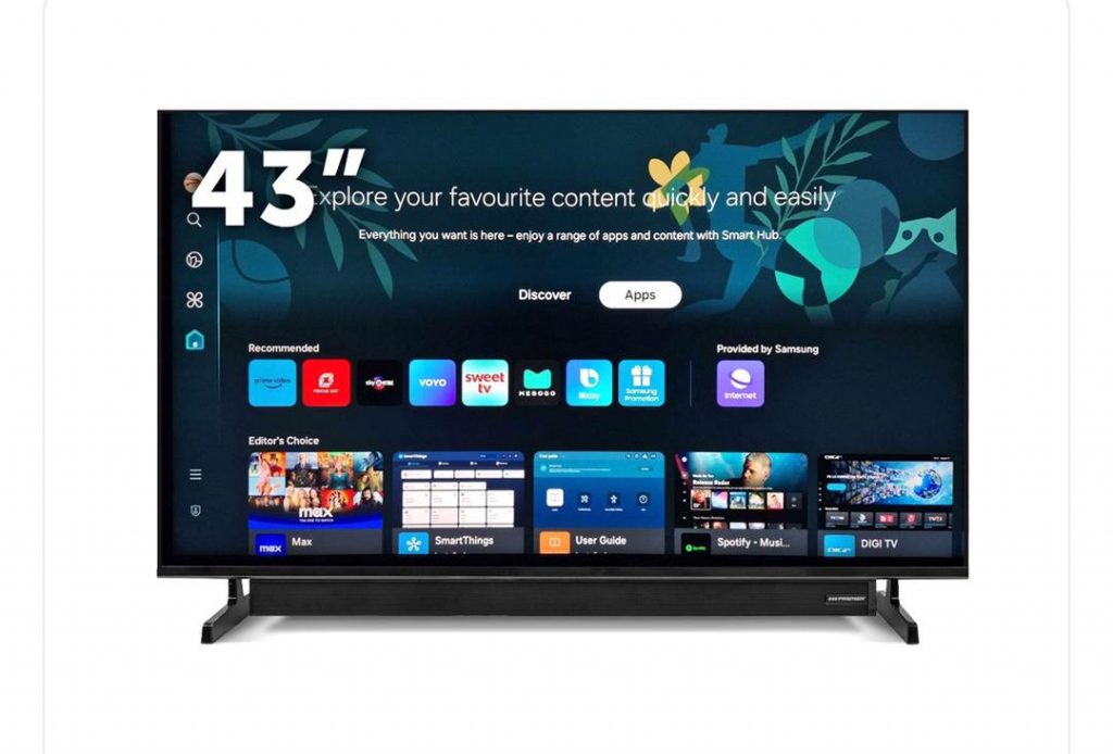 Smart-TV-43-pulgadas-Premier-barra-de-sonido-y-soporte-a-la-pared-295-305